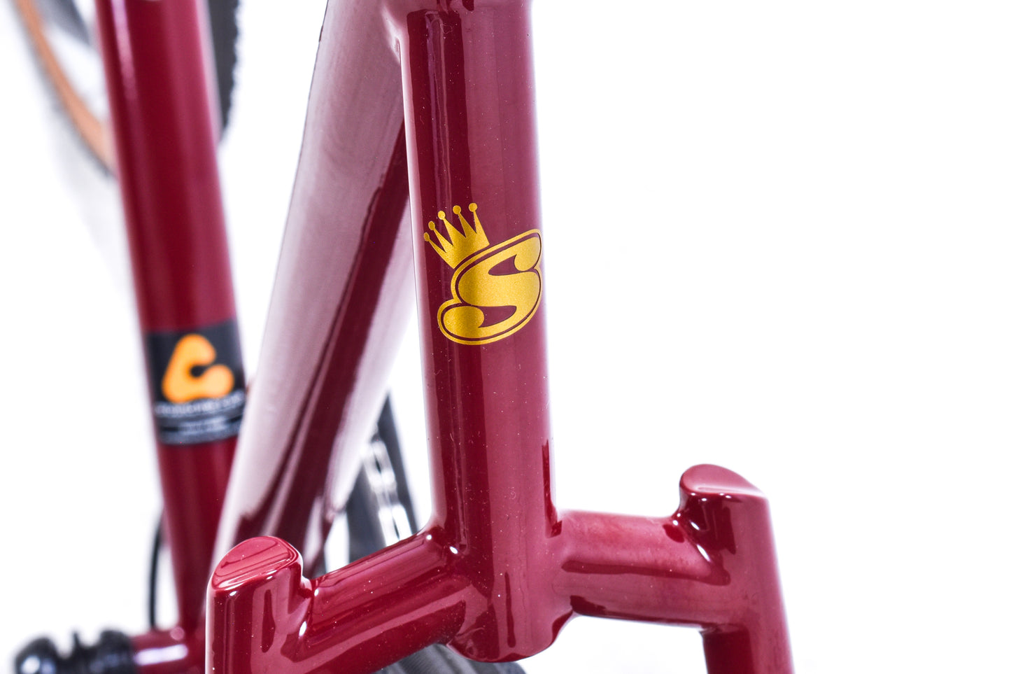 USED Sycip Custom 57cm Steel All-Road Bike SRAM Force/Rival AXS XPLR 1x12 speed Carbon Fork and Wheels Red
