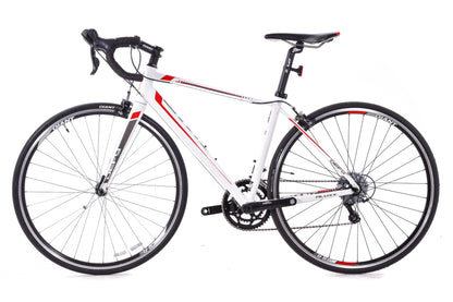 USED 2014 Giant Defy 3 Small Alloy Road Bike Shimano Sora 2x9 speed Red/White