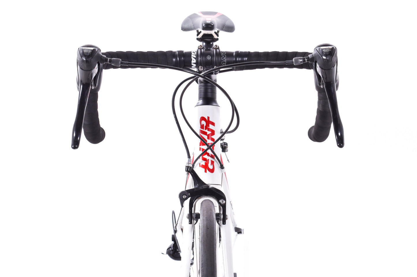 USED 2014 Giant Defy 3 Small Alloy Road Bike Shimano Sora 2x9 speed Red/White