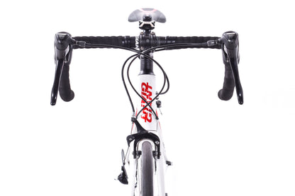 USED 2014 Giant Defy 3 Small Alloy Road Bike Shimano Sora 2x9 speed Red/White