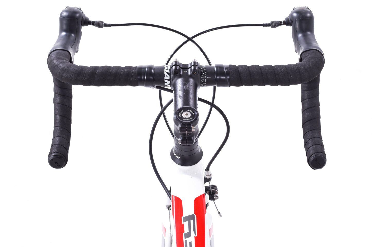 USED 2014 Giant Defy 3 Small Alloy Road Bike Shimano Sora 2x9 speed Red/White