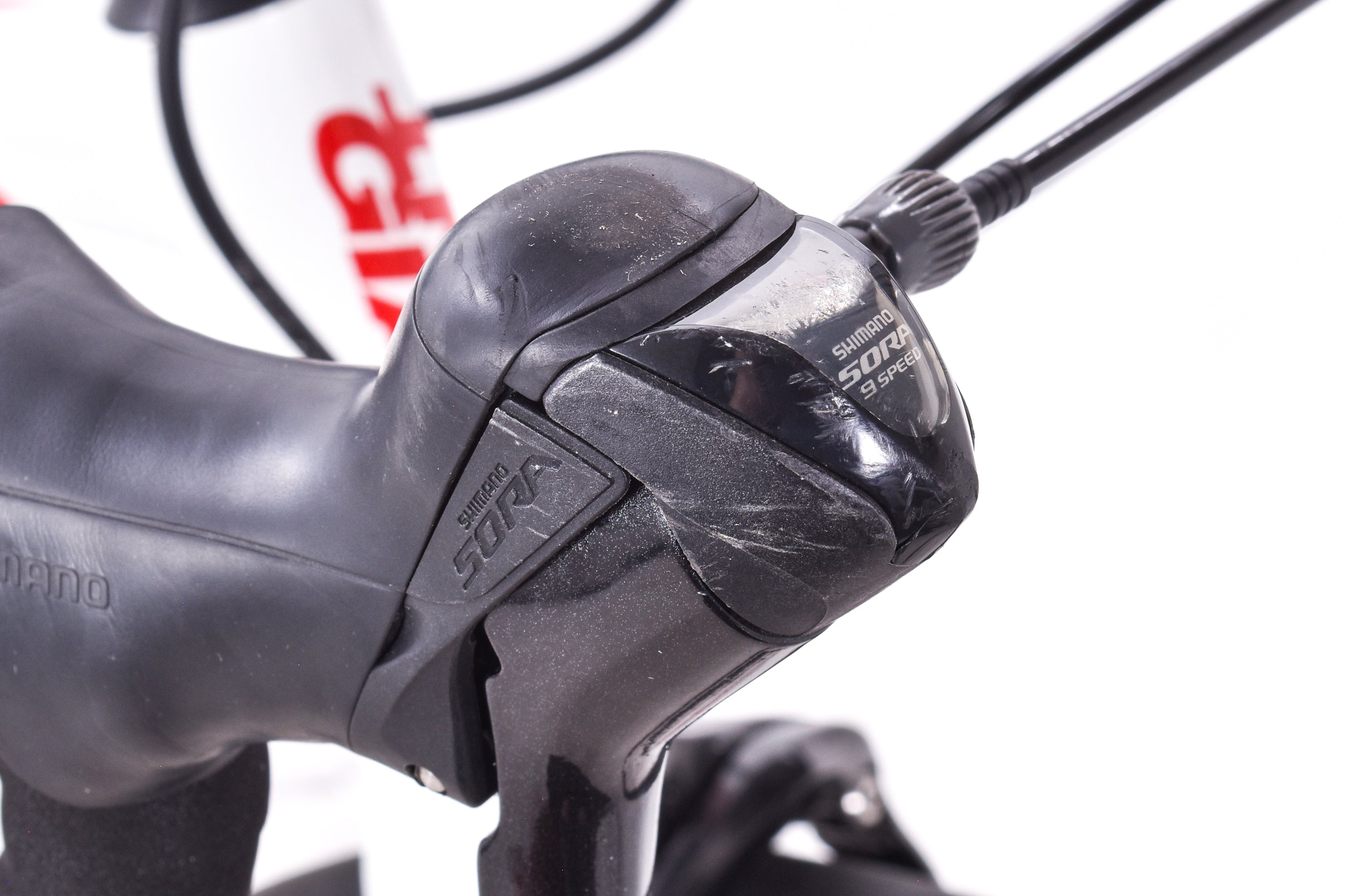 USED 2014 Giant Defy 3 Small Alloy Road Bike Shimano Sora 2x9 speed Re