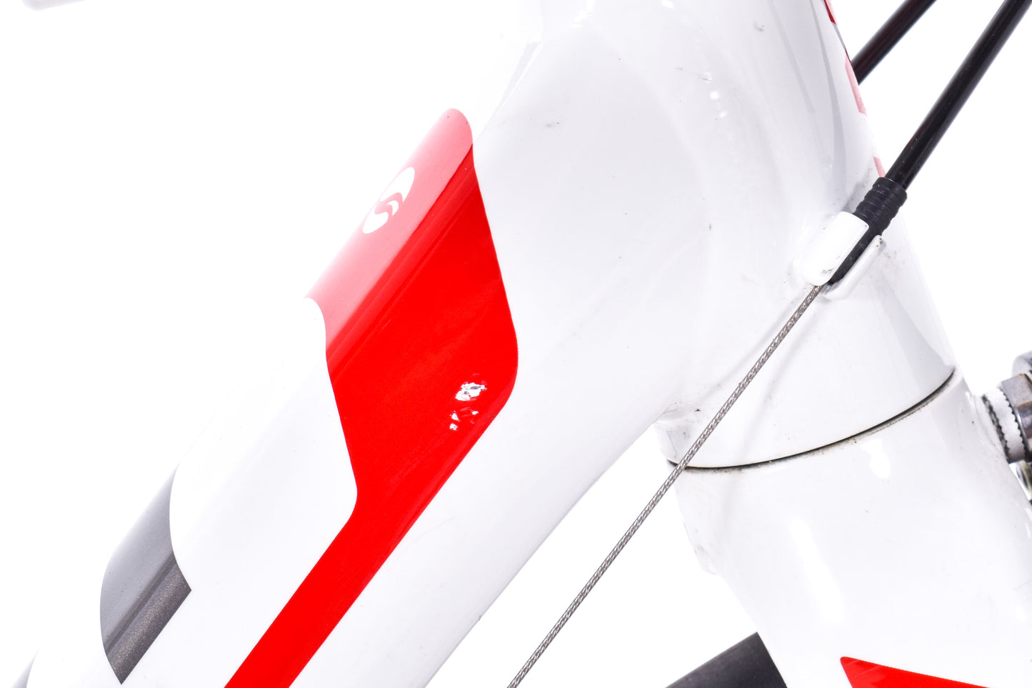 USED 2014 Giant Defy 3 Small Alloy Road Bike Shimano Sora 2x9 speed Red/White