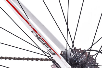 USED 2014 Giant Defy 3 Small Alloy Road Bike Shimano Sora 2x9 speed Red/White