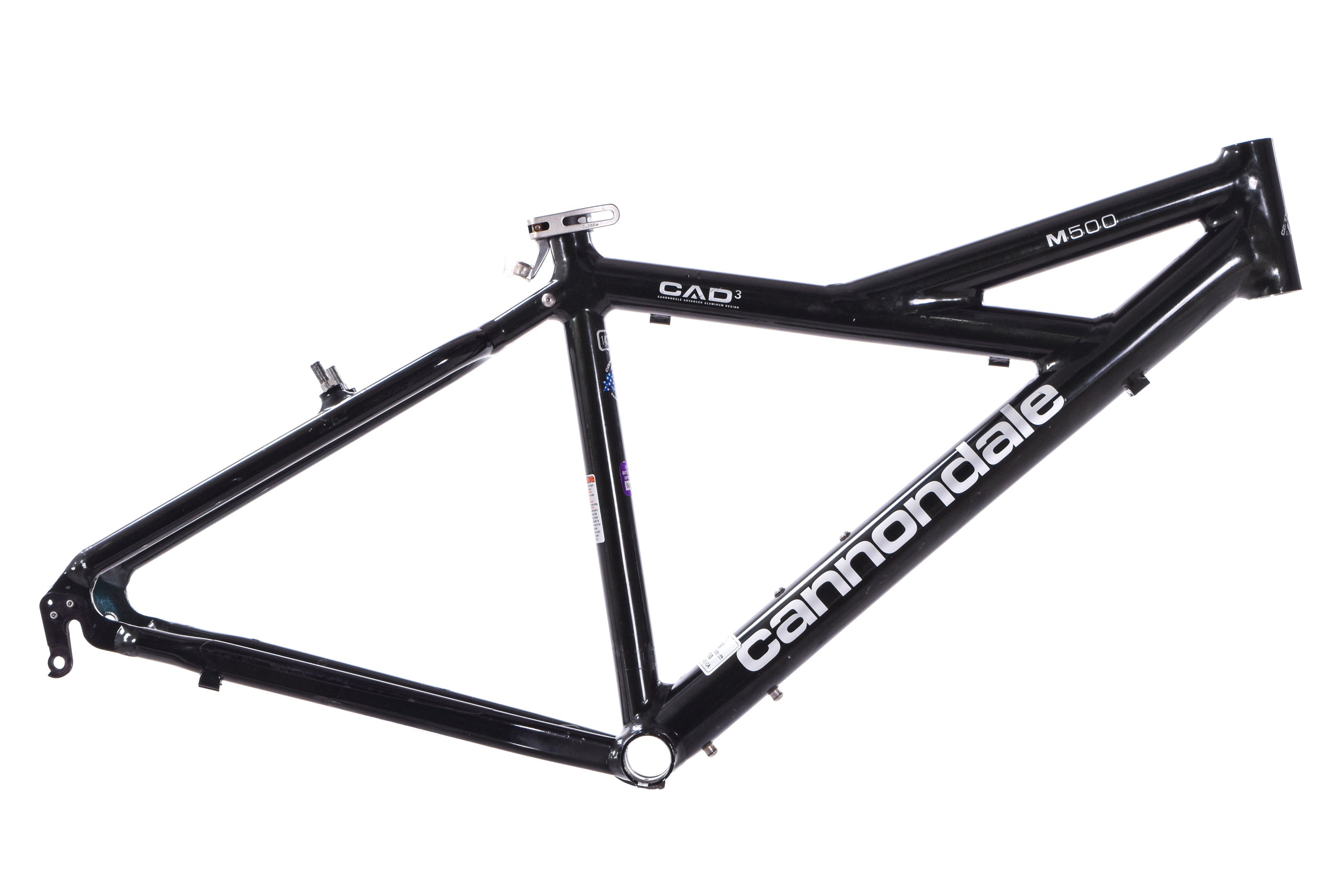 USED Vintage 1990's Cannondale M500 CAD3 Aluminum Hardtail Mountain Bi