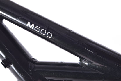 USED Vintage 1990's Cannondale M500 CAD3 Aluminum Hardtail Mountain Bike Frame 14" XS Green 26" Wheels