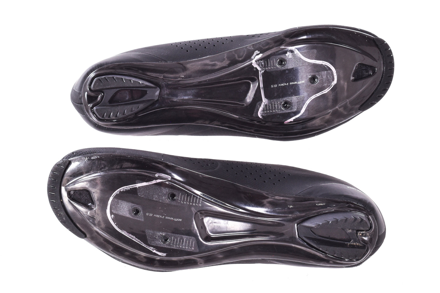 USED Specialized Torch 3.0 Road Shoes 44 EU/10.6 US Men's Carbon Sole Double BOA Dial 3-Bolt