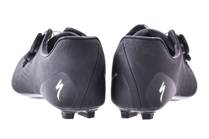 USED Specialized Torch 3.0 Road Shoes 44 EU/10.6 US Men's Carbon Sole Double BOA Dial 3-Bolt