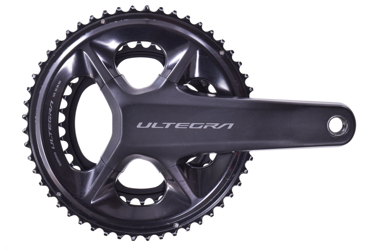 USED Shimano Ultegra Crankset FC-R8100 2x12 Speed 52/36T 172.5mm Road Double
