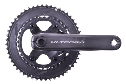 USED Shimano Ultegra Crankset FC-R8100 2x12 Speed 52/36T 172.5mm Road Double