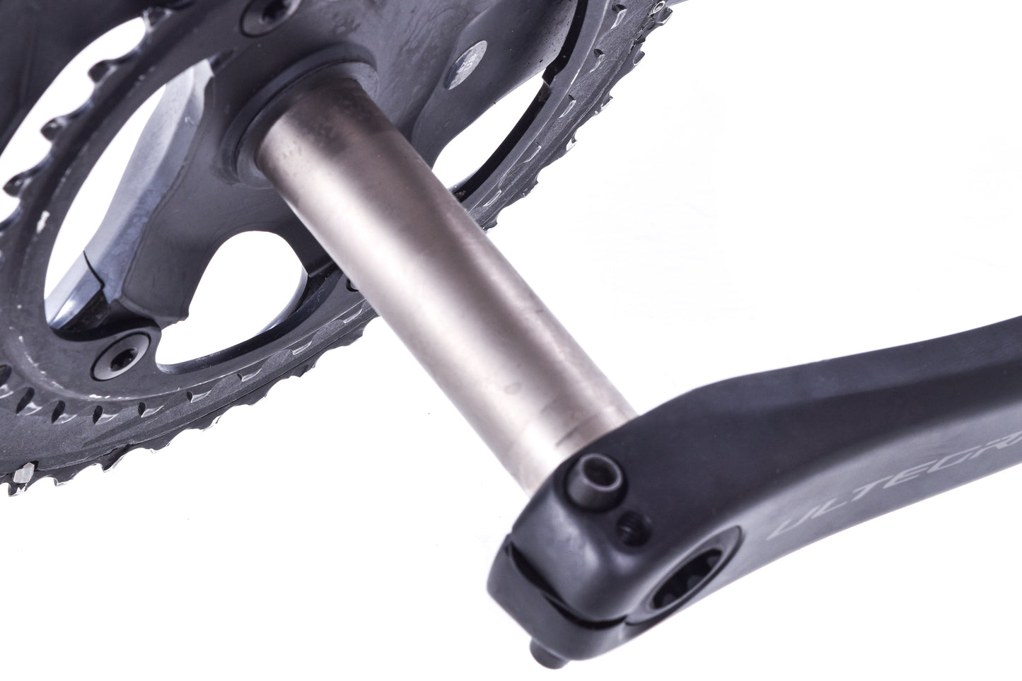 USED Shimano Ultegra Crankset FC-R8100 2x12 Speed 52/36T 172.5mm Road Double