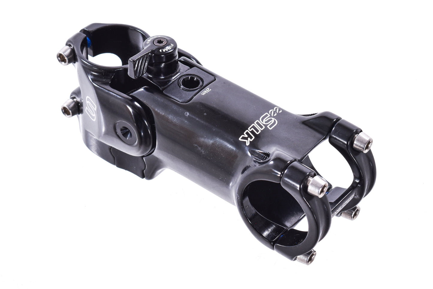 USED Cane Creek eeSilk CS Suspension Stem 31.8 100mm -6 Degree Compliance Switch