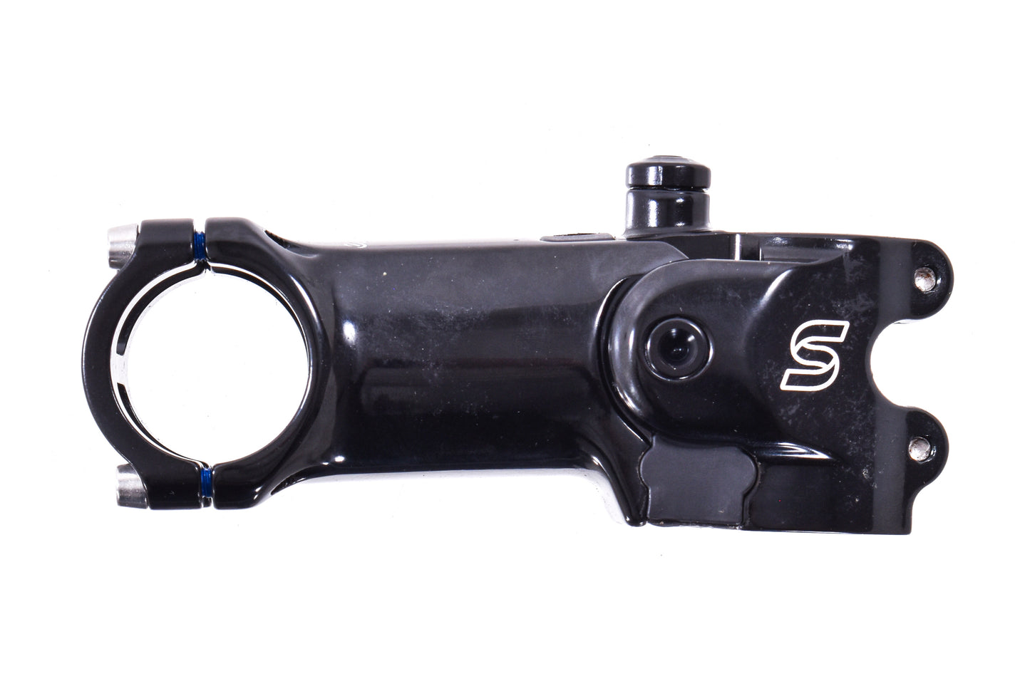 USED Cane Creek eeSilk CS Suspension Stem 31.8 100mm -6 Degree Compliance Switch