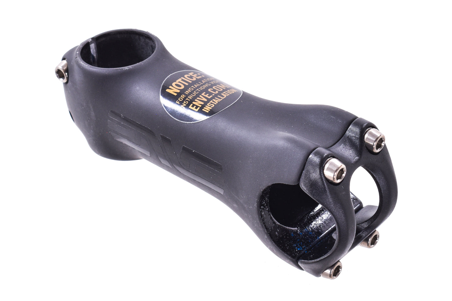 USED ENVE Road Stem Carbon 100mm +/- 6 Degree 31.8 Clamp 130g