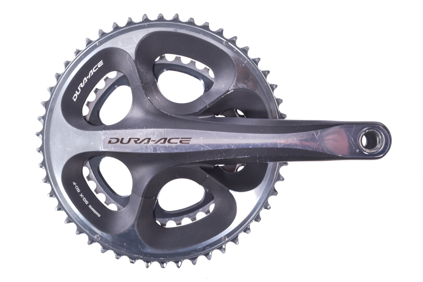 USED Shimano Dura-Ace 7900 FC-7950 165mm 50/34T Compact Road Crankset 10 speed Hollowtech II