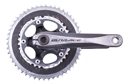 USED Shimano Dura-Ace 7900 FC-7950 165mm 50/34T Compact Road Crankset 10 speed Hollowtech II