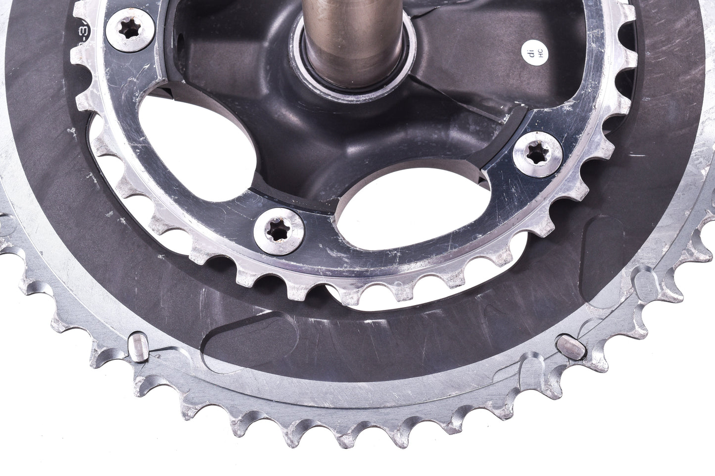 USED Shimano Dura-Ace 7900 FC-7950 165mm 50/34T Compact Road Crankset 10 speed Hollowtech II