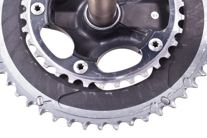 USED Shimano Dura-Ace 7900 FC-7950 165mm 50/34T Compact Road Crankset 10 speed Hollowtech II