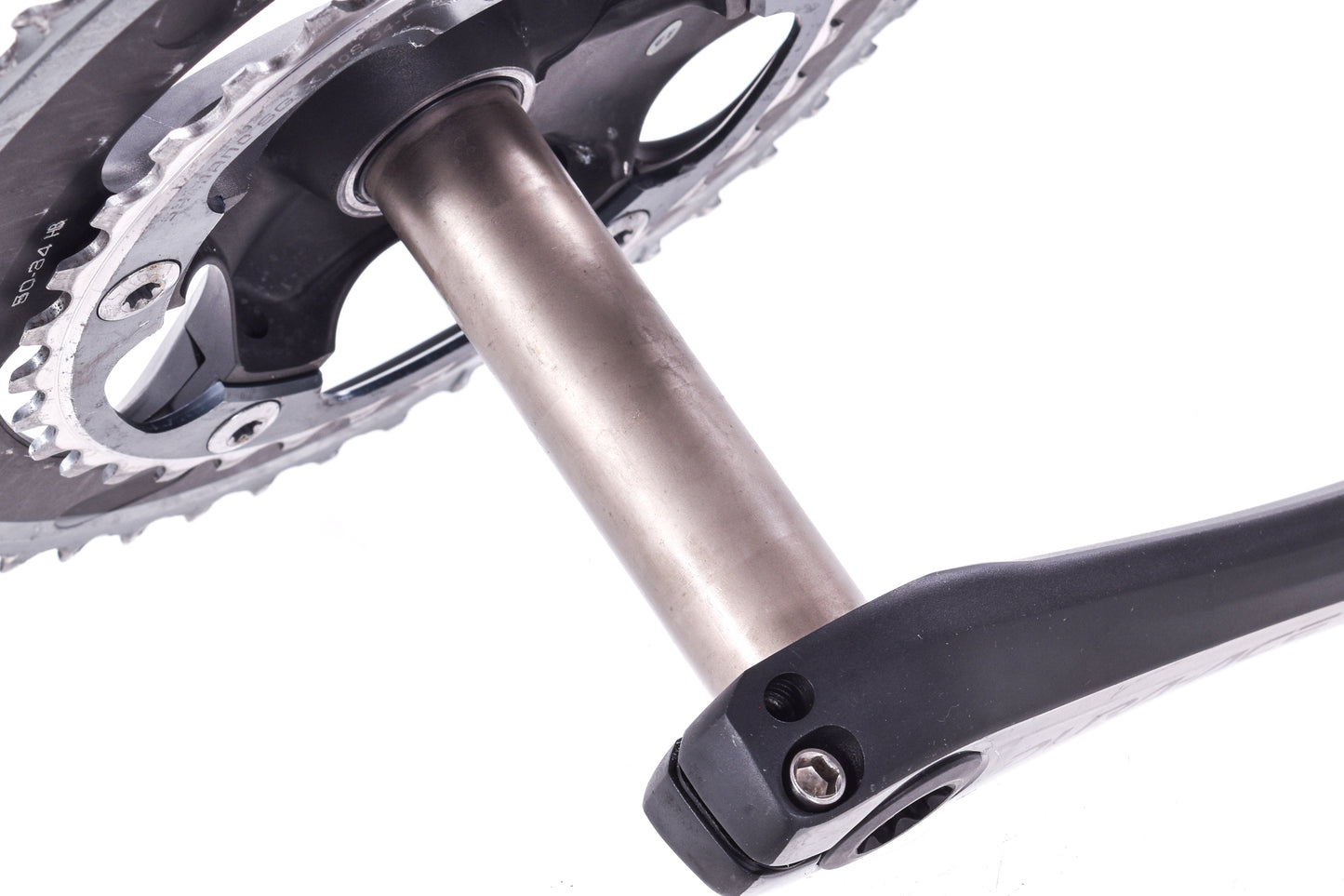 USED Shimano Dura-Ace 7900 FC-7950 165mm 50/34T Compact Road Crankset 10 speed Hollowtech II