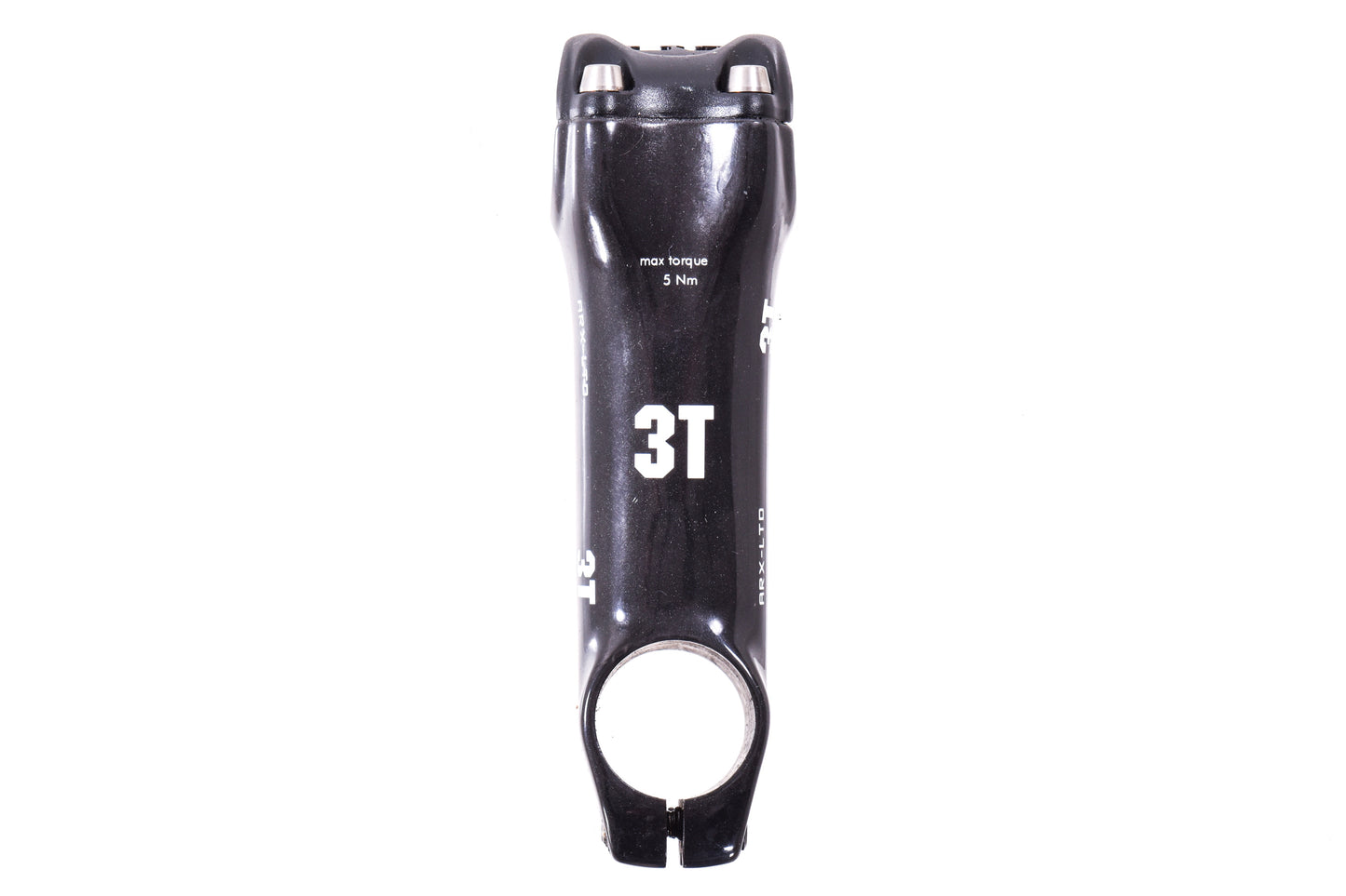 USED 3T ARX-LTD Carbon Road Stem 31.8mm 110mm x 6 Degrees 120g