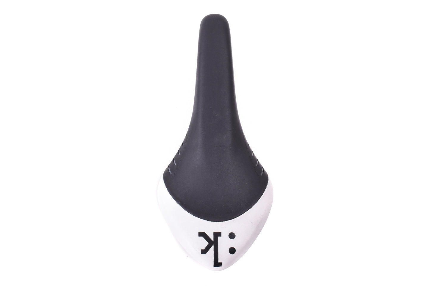USED Fizik Arione Tri 2 Braided Carbon Rail Saddle Black/White Time Trial/Triathlon
