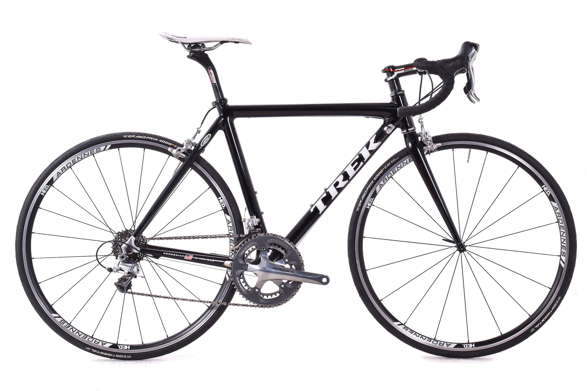 USED Trek Madone OCLV 52cm Carbon Road Bike Shimano Dura-Ace 7800 2x10