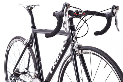 USED Trek Madone OCLV 52cm Carbon Road Bike Shimano Dura-Ace 7800 2x10 speed Rim Brake Black Chris King HED Made in USA