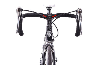 USED Trek Madone OCLV 52cm Carbon Road Bike Shimano Dura-Ace 7800 2x10 speed Rim Brake Black Chris King HED Made in USA