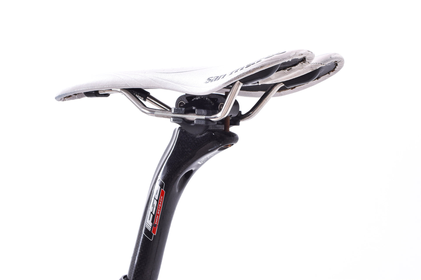 USED Trek Madone OCLV 52cm Carbon Road Bike Shimano Dura-Ace 7800 2x10 speed Rim Brake Black Chris King HED Made in USA