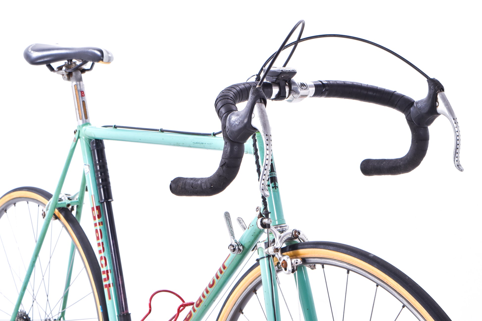 bianchi campione classica 16-speed road bike USED Vintage Bianchi Campione d'Italia 57cm Lugged Steel Road Bike  Campagnolo Nuovo Record 2x7 Celeste AS IS