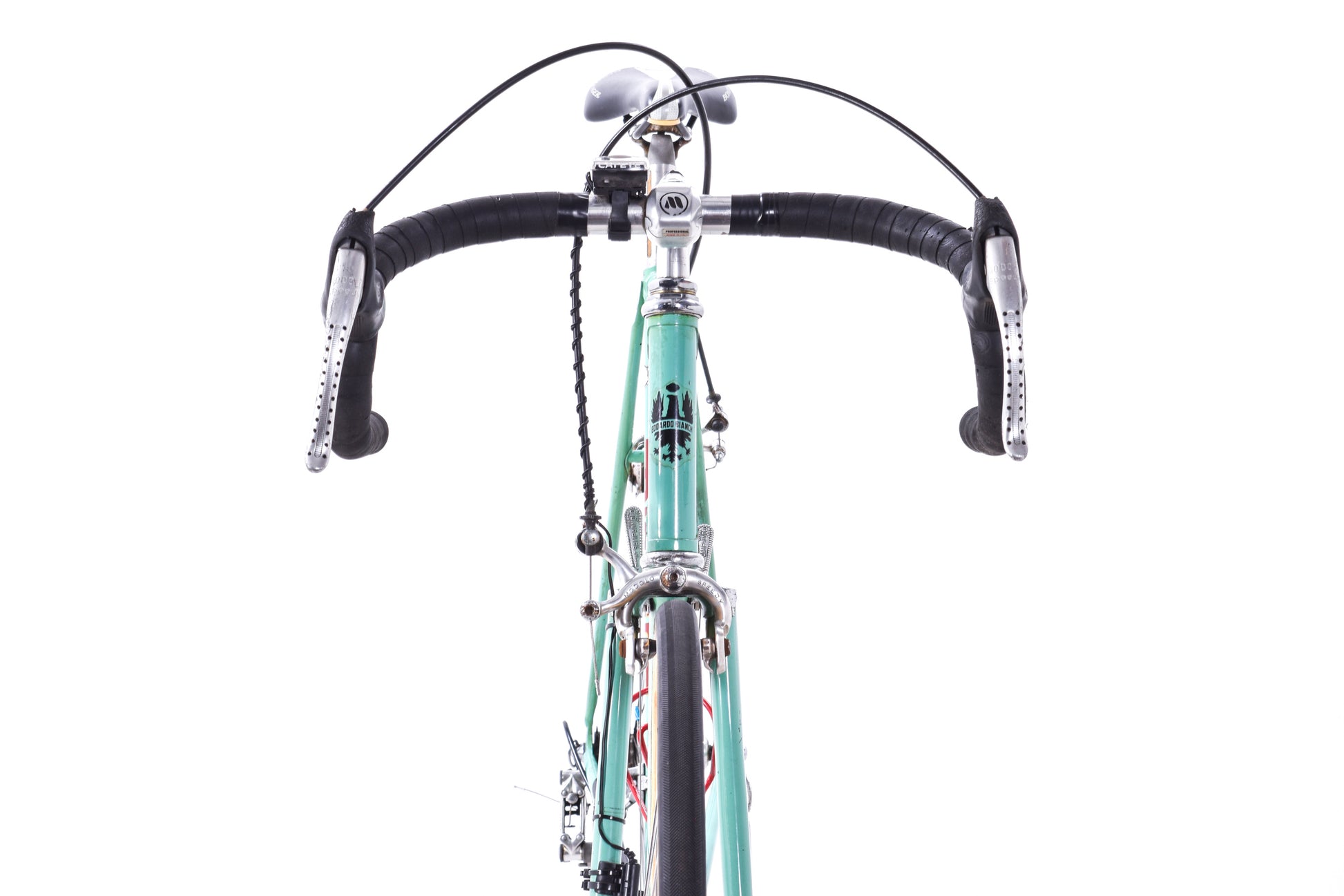 bianchi classic road bike USED Vintage Bianchi Campione d'Italia 57cm Lugged Steel Road Bike Cam