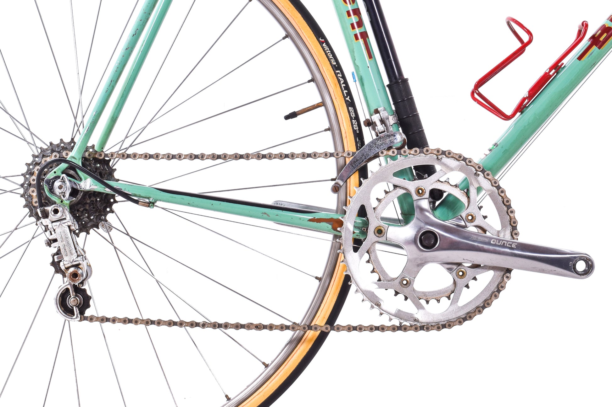 bianchi campagnolo road bike USED Vintage Bianchi Campione d'Italia 57cm Lugged Steel Road Bike Cam
