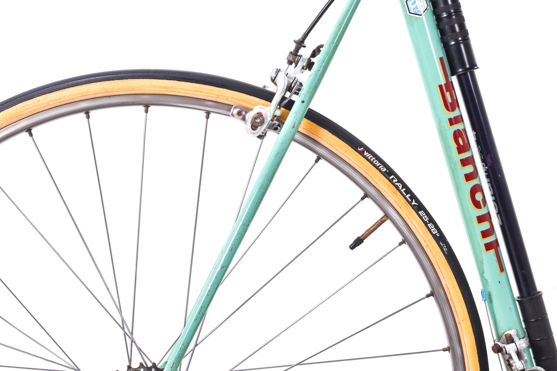 bianchi campione classica 16-speed road bike USED Vintage Bianchi Campione d'Italia 57cm Lugged Steel Road Bike  Campagnolo Nuovo Record 2x7 Celeste AS IS