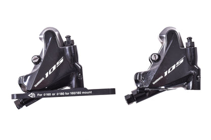USED Shimano 105 R7000 2x11 Hydraulic Disc Road Groupset 170mm 52/36T Crank 11-34T Cassette