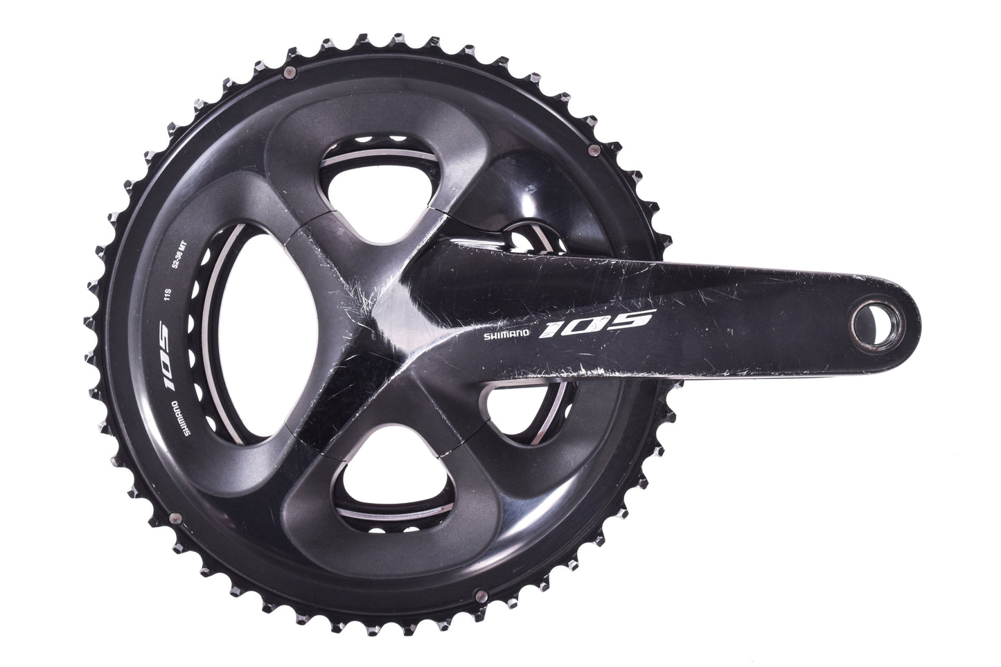 USED Shimano 105 R7000 2x11 Hydraulic Disc Road Groupset 170mm 52/36T Crank 11-34T Cassette