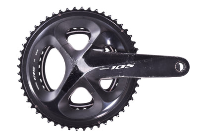 USED Shimano 105 R7000 2x11 Hydraulic Disc Road Groupset 170mm 52/36T Crank 11-34T Cassette