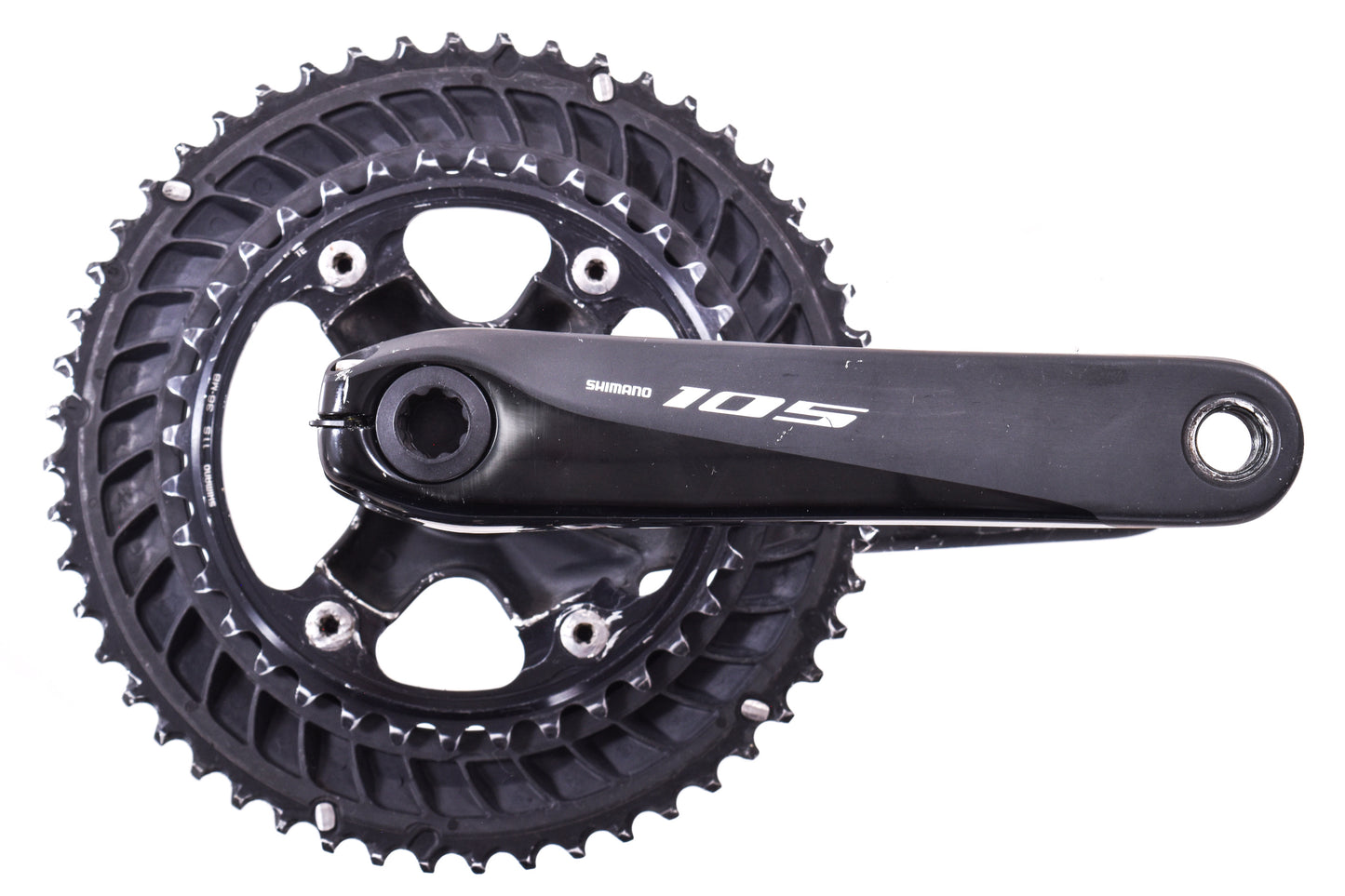 USED Shimano 105 R7000 2x11 Hydraulic Disc Road Groupset 170mm 52/36T Crank 11-34T Cassette