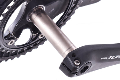USED Shimano 105 R7000 2x11 Hydraulic Disc Road Groupset 170mm 52/36T Crank 11-34T Cassette