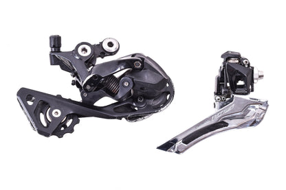 USED Shimano 105 R7000 2x11 Hydraulic Disc Road Groupset 170mm 52/36T Crank 11-34T Cassette