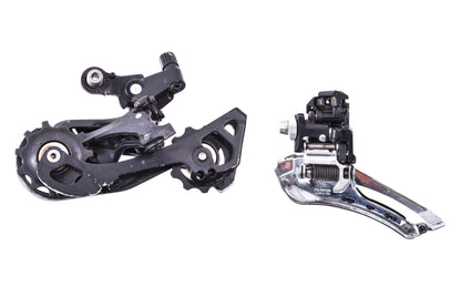 USED Shimano 105 R7000 2x11 Hydraulic Disc Road Groupset 170mm 52/36T Crank 11-34T Cassette