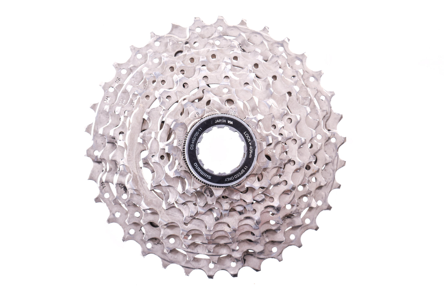 USED Shimano 105 R7000 2x11 Hydraulic Disc Road Groupset 170mm 52/36T Crank 11-34T Cassette