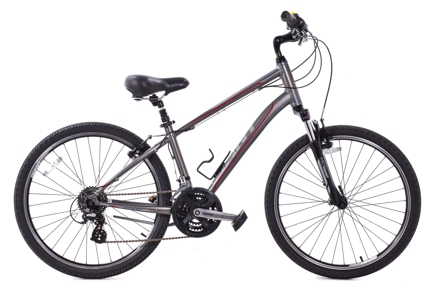 USED Giant Sedona DX Small Comfort Hybrid Bike 3x8 Speed Shimano Rim B