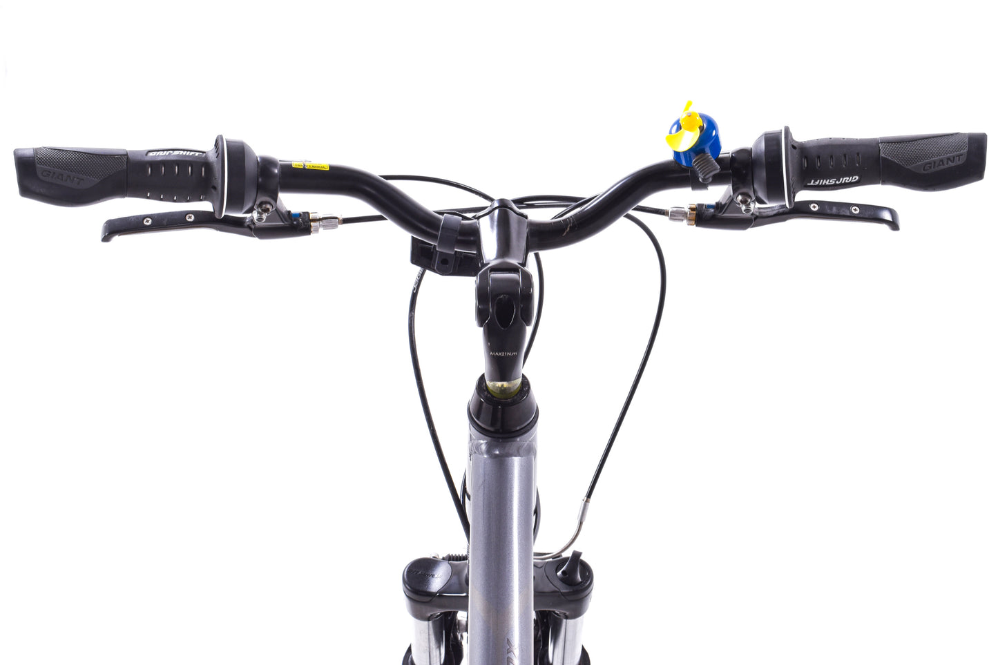 USED Giant Sedona DX Small Comfort Hybrid Bike 3x8 Speed Shimano Rim Brake