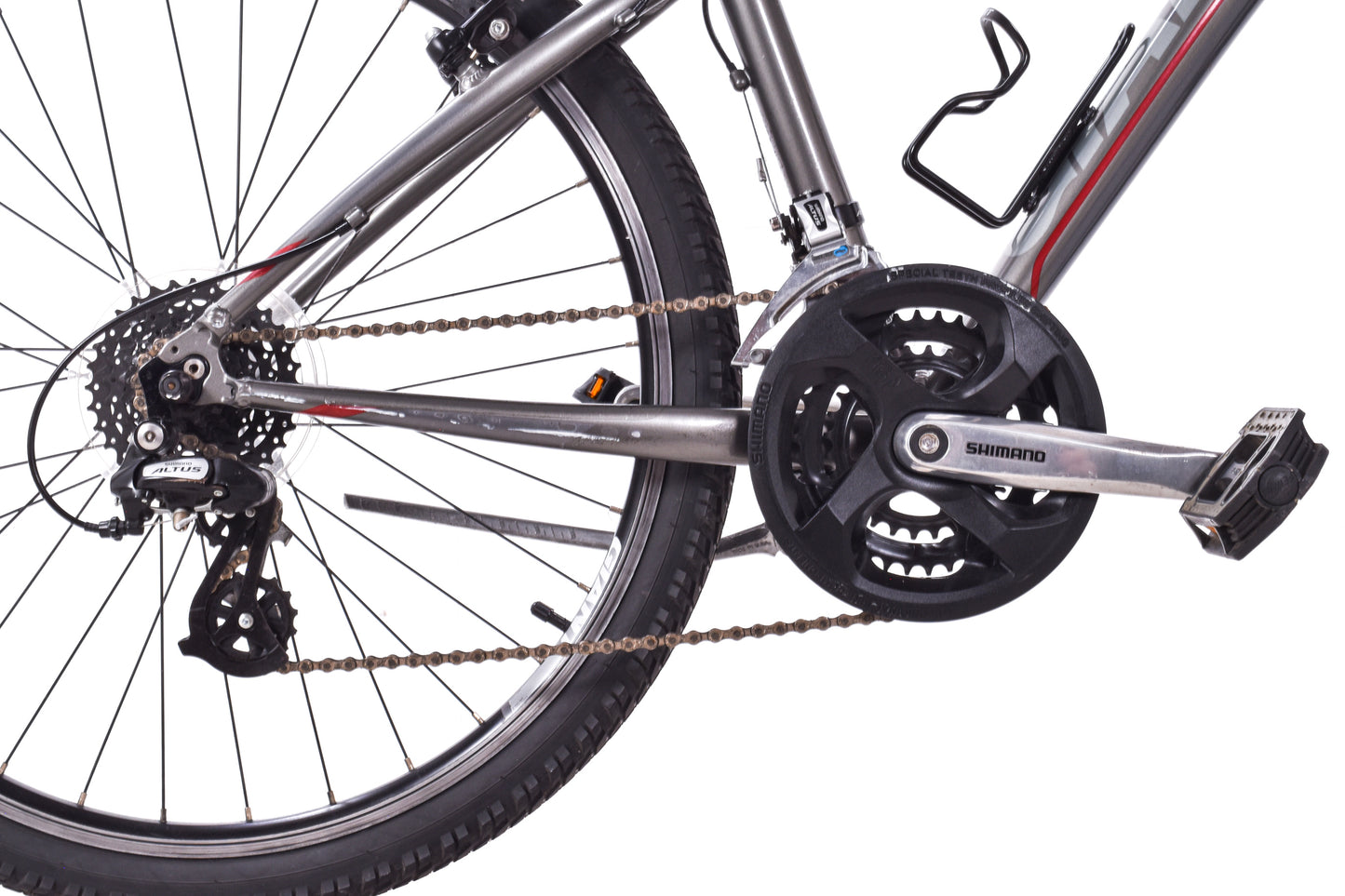USED Giant Sedona DX Small Comfort Hybrid Bike 3x8 Speed Shimano Rim Brake