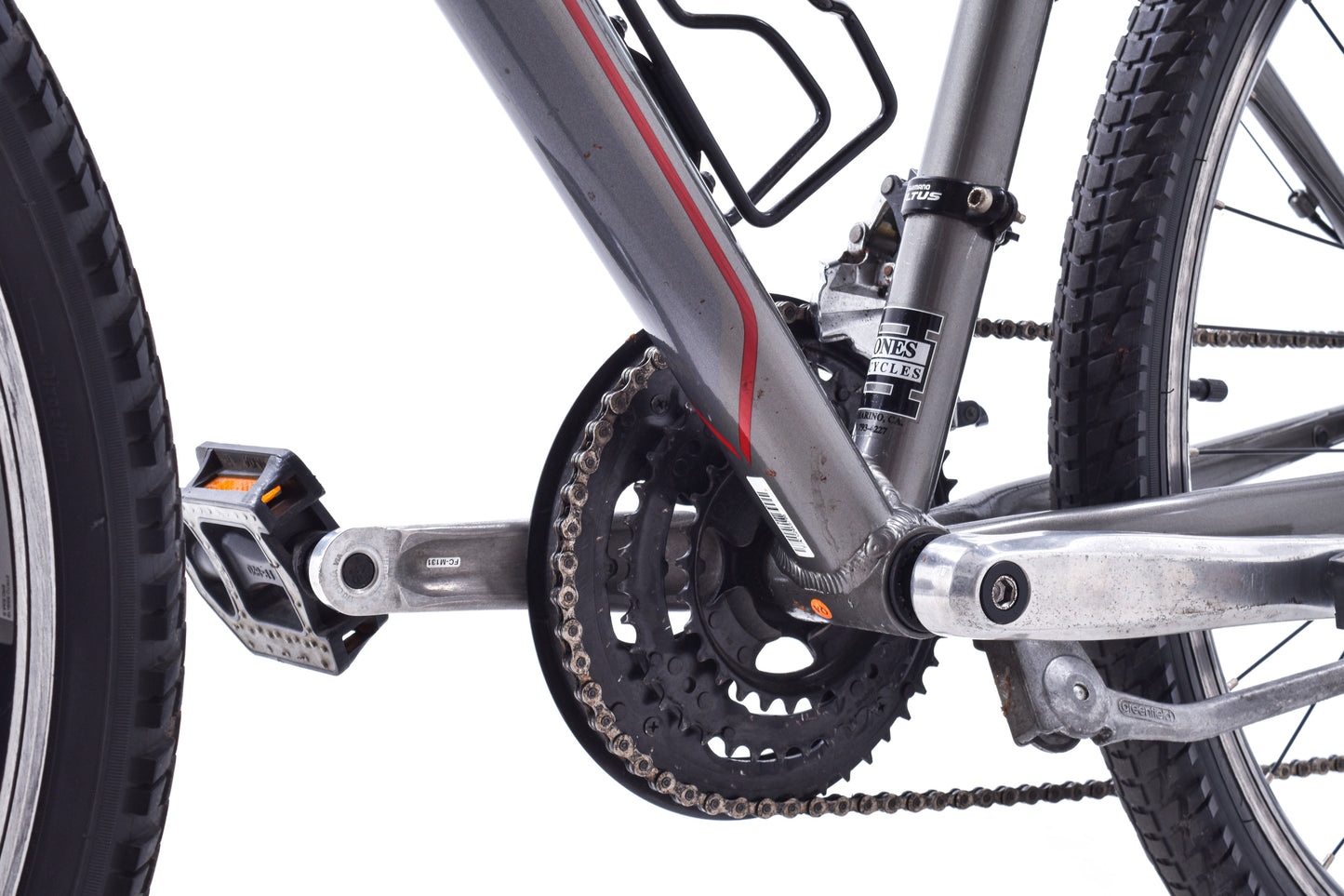 USED Giant Sedona DX Small Comfort Hybrid Bike 3x8 Speed Shimano Rim Brake