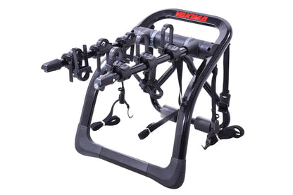 USED Yakima Fullback 3 Bike Premium Trunk Bike Rack Straps Folding