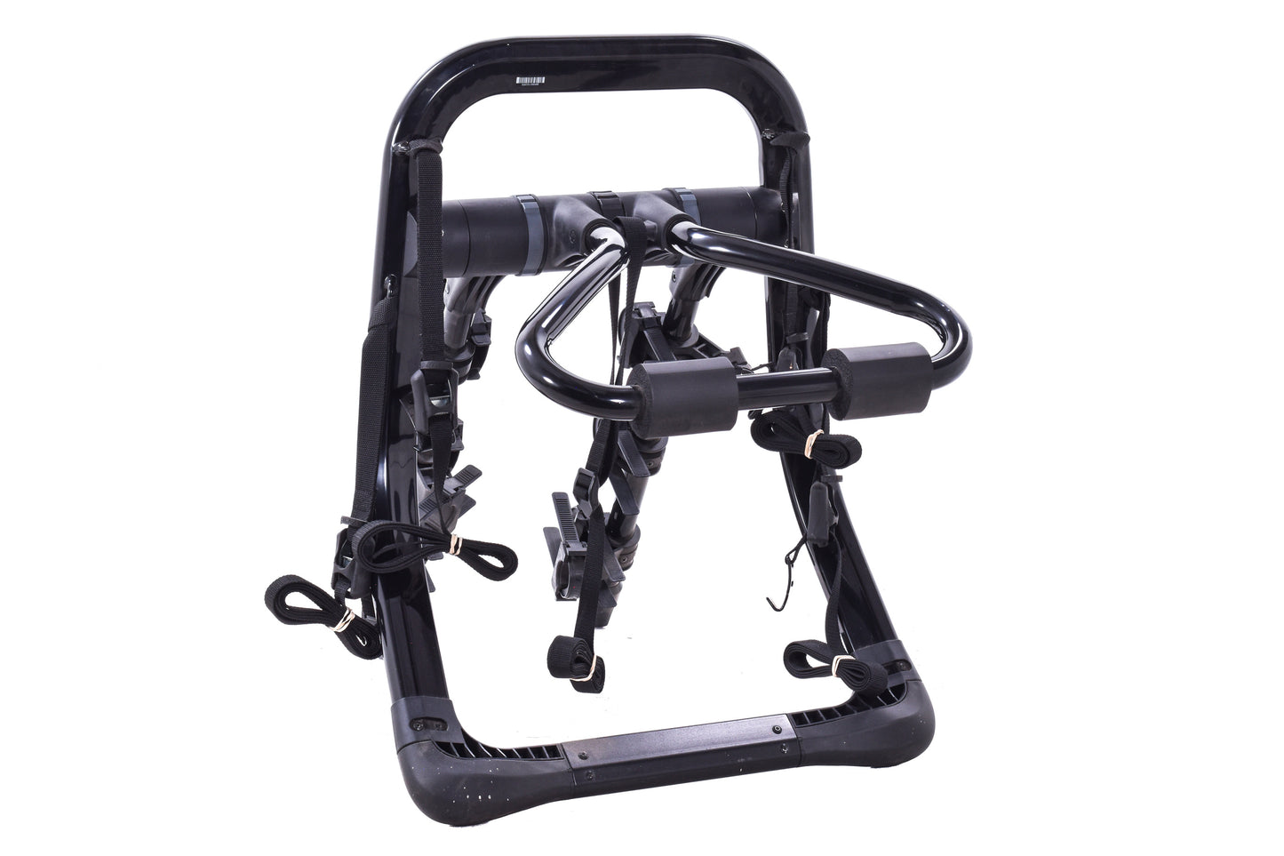 USED Yakima Fullback 3 Bike Premium Trunk Bike Rack Straps Folding