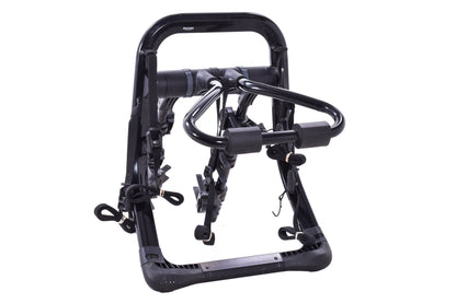 USED Yakima Fullback 3 Bike Premium Trunk Bike Rack Straps Folding