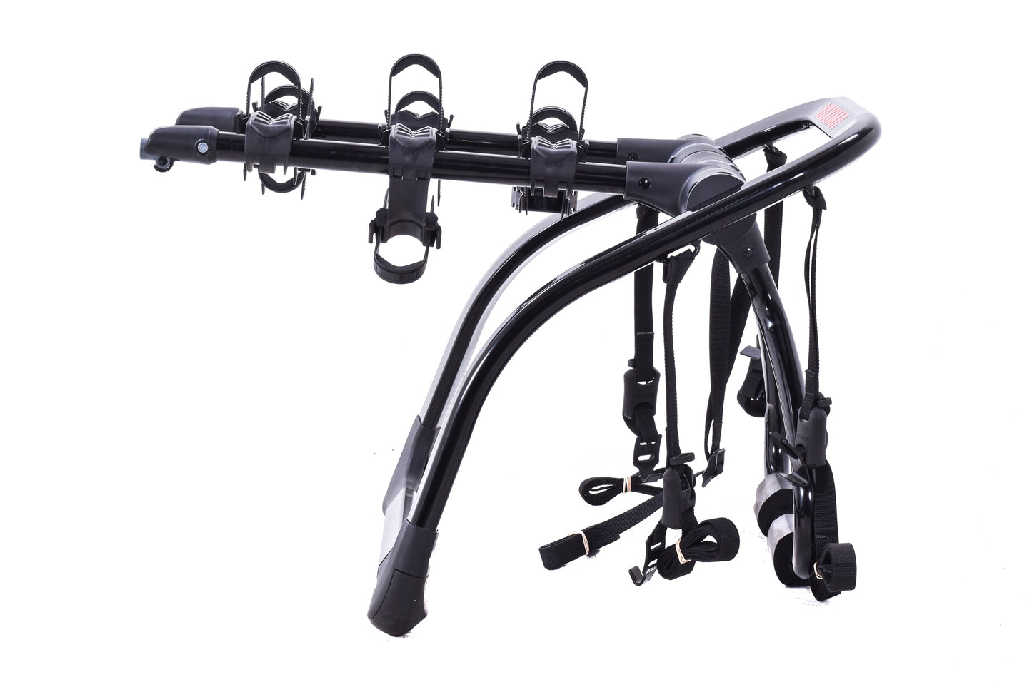 USED Yakima Fullback 3 Bike Premium Trunk Bike Rack Straps Folding