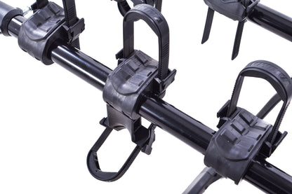 USED Yakima Fullback 3 Bike Premium Trunk Bike Rack Straps Folding